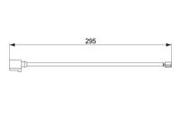 Waarschuwingscontact, remvoering-/blokslijtage BOSCH, u.a. für Porsche, VW - thumbnail