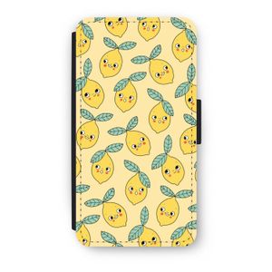 Citroenen: iPhone XS Flip Hoesje
