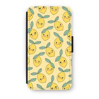 Citroenen: iPhone XS Flip Hoesje