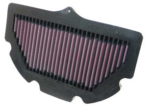 K&N vervangingsfilter Suzuki GSXR600/750 2006-2009 (SU-7506) SU7506