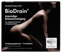 New Nordic Bio Drain Detox Plan Tabletten 90st - thumbnail