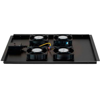 DSI Fan-pakket met 4 ventilatoren geschikt voor 800 mm diepe serverkasten - DS-FT80 koeling