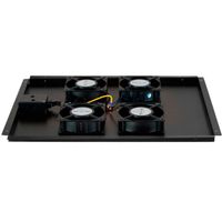 DSI Fan-pakket met 4 ventilatoren geschikt voor 800 mm diepe serverkasten - DS-FT80 koeling 410 x 40 x 550 mm