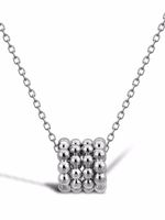 Pragnell collier Bohemia or blanc 18ct à pendentif - Argent