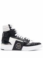 Philipp Plein baskets montantes Cocco Phantom Kicks - Blanc - thumbnail