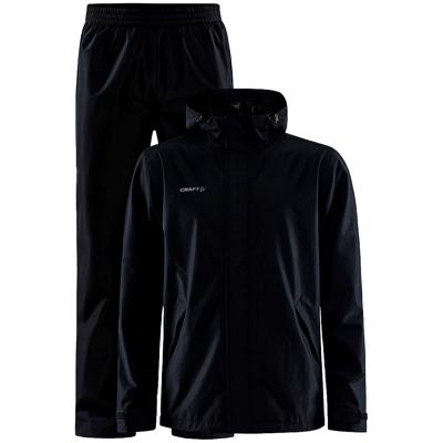 Craft Explore Rain set zwart heren