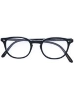 Josef Miller lunettes de vue Marlon - Noir