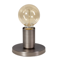 Base zilver tafellamp