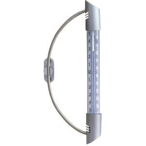 TFA-Dostmann 14.6015 insteekthermometer Buiten Vloeibare omgevingsthermometer Zilver