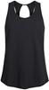 Clique 029351 Slub Tanktop Ladies - Zwart - XXL