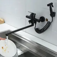 AquaPro DuoJet Wandkraan