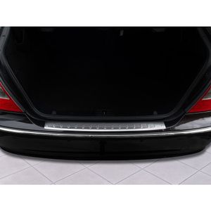 RVS Bumper beschermer passend voor Mercedes E-Klasse W211 2002-2009 'Ribs' AV235660
