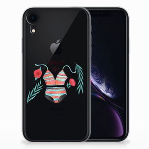 Apple iPhone Xr Telefoonhoesje met Naam Boho Summer