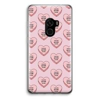 Chicks before dicks: Xiaomi Mi Mix 2 Transparant Hoesje