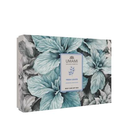 Umami Exclusive Cosmetics Fresh Leaves Giftset Medium