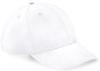 Beechfield CB70 Recycled Pro-Style Cap - White - One Size