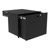 Penn Elcom R2295-18-8UK lichtgewicht racklade met slot 8 HE 485mm