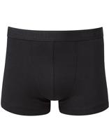 Fruit Of The Loom F992 Classic Shorty (2 Pair Pack) - Black/Black - S