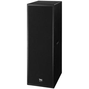 IMG Stageline CLUB-1SUB Passieve PA-subwoofer 20 cm 8 inch 600 W 1 stuk(s)