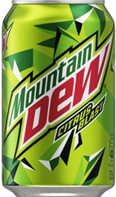 Mountain Dew Citrus Blast (24 x 330 ml) Mountain Dew Citrus Blast (24 x 330 ml)