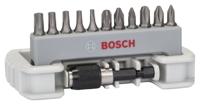 Bosch Accessoires Sets Prof (11-delige set schroefbit inclusief bithouder PH1-PH2-PH3/ PZ1-PZ2-PZ3/ T10-T15-T20-T25-T30, 25 mm) - 2607017578