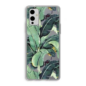 Bananenbladeren: OnePlus 9 Transparant Hoesje