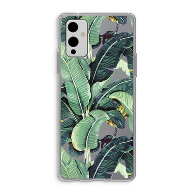 Bananenbladeren: OnePlus 9 Transparant Hoesje