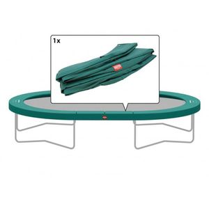 BERG Trampoline Beschermrand Grand Champion - 470 x 310 cm - Groen