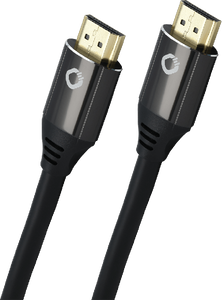 Oehlbach: Black Magic MKII Ultra-High-Speed HDMI-kabel 5 meter - Zwart