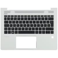 HP laptop toetsenbord azerty be + top cover