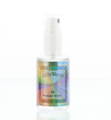 Lichtwesen Elohim tinctuur goudwater verheldering wit 58 (30 ml)