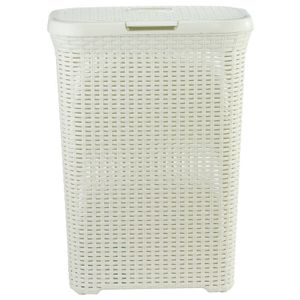 Curver style natural wasbox 40 liter wit