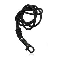 Paracord 50cm met Handige Haak - Black Black