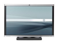 HP LA2205wg 55,9 cm (22") 1680 x 1050 Pixels LED Zilver - thumbnail