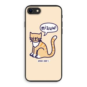 Miauw: iPhone SE 2020 Biologisch afbreekbaar hoesje