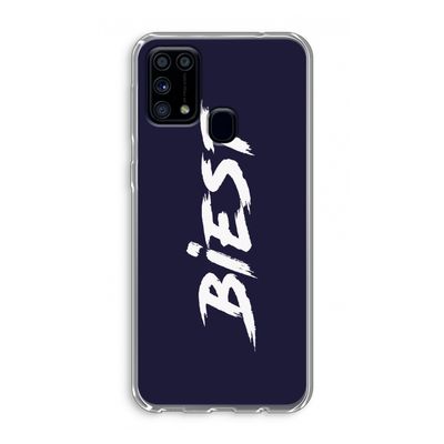 Biest: Samsung Galaxy M31 Transparant Hoesje