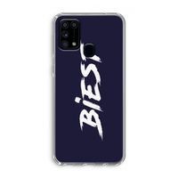 Biest: Samsung Galaxy M31 Transparant Hoesje Biest: Samsung Galaxy M31 Transparant Hoesje