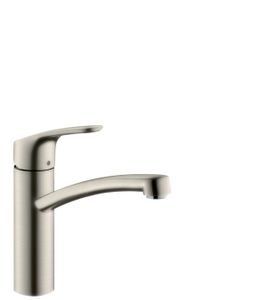 Hansgrohe Focus E2 keukenkraan RVS look 31806800