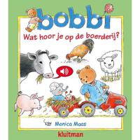 Kluitman Boek Bobbi Wat Hoor Je Op De Boerderij? + Geluid - thumbnail