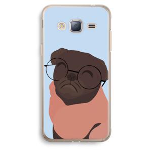 Ludo: Samsung Galaxy J3 (2016) Transparant Hoesje