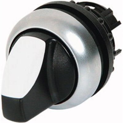 Eaton 216865-1 M22-WK Keuzetoets Zwart 1 x 40 ° 1 stuk(s) Piece