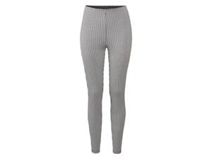 esmara Dames jegging, smal gesneden met hoge taille (S (36/38), Zwart/wit)