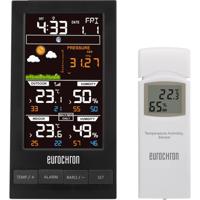 Eurochron EFWS S250 Draadloos weerstation Verwachting voor 12 tot 24 uur Aantal sensoren max.: 1