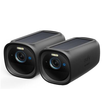 EufyEufyCam Skin (Black Dual Pack for S330 eufyCam) IP-camera accessoire