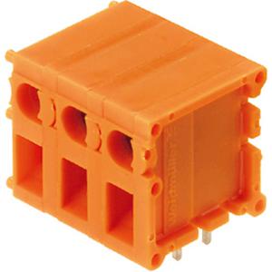 Weidmüller 0394060000 Klemschroefblok 2.50 mm² Aantal polen 11 Oranje 20 stuk(s)