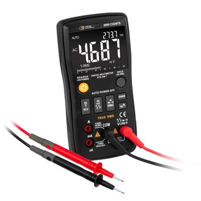 PCE Instruments Multimeter Digitaal Datalogger CAT II 1000 V, CAT III 600 V