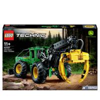 LEGO® TECHNIC 42157 John Deere 948L-II houttransportmachine - thumbnail