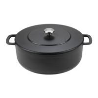 Dutch Oven Black 28cm Combekk - thumbnail