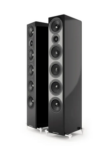 Acoustic Energy: AE520 Vloerstaande speaker - 2 stuks - Zwart
