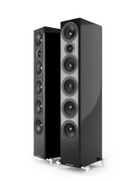 Acoustic Energy: AE520 Vloerstaande speaker - 2 stuks - Zwart - thumbnail